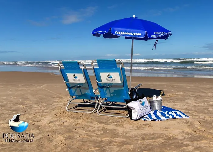 Pousada Ilha dos Lobos