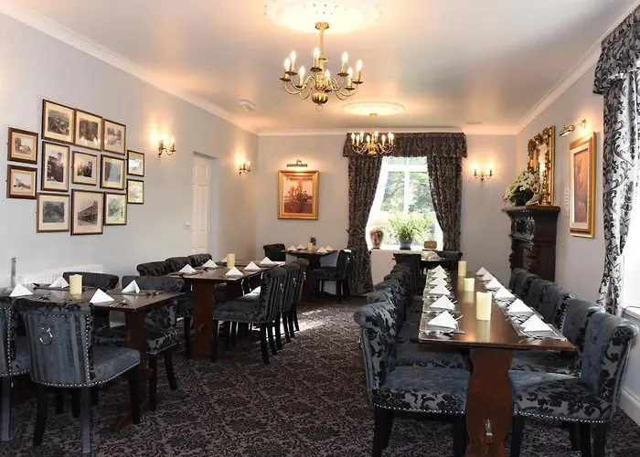 The Llanelwedd Arms Hotel