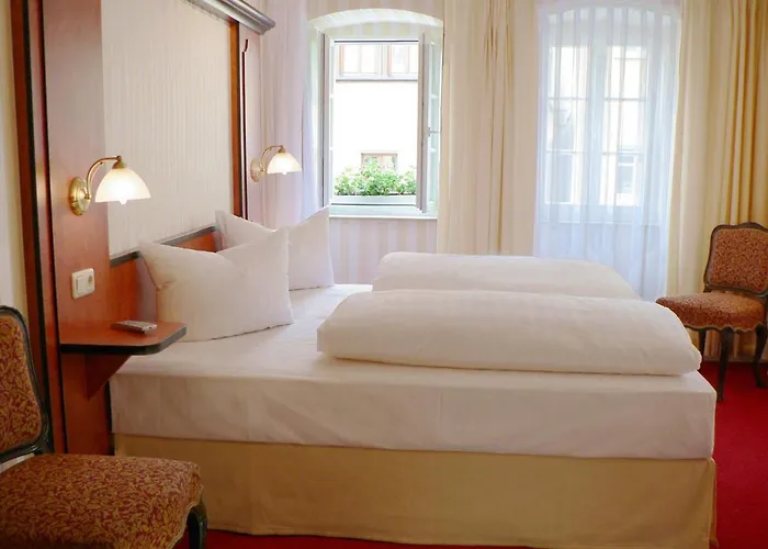 Gästehaus Plönlein - Hotel Goldener Hirsch Rothenburg