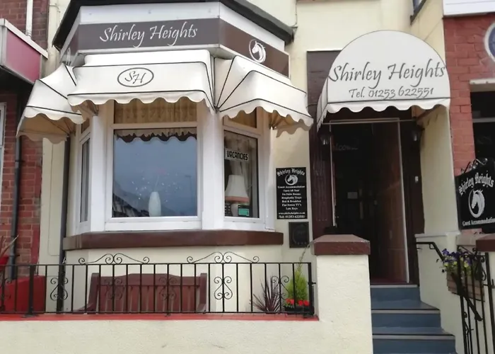 Shirley Heights Hotel Blackpool