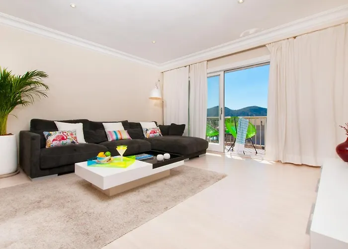 Apartment Corales De Mar In Alcudia With Sea View, By Bebreeze
