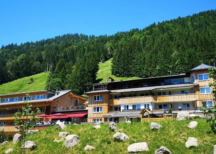 Bergblick Am Berg!