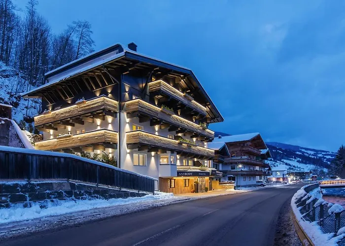 Boutique Hotel Anybody