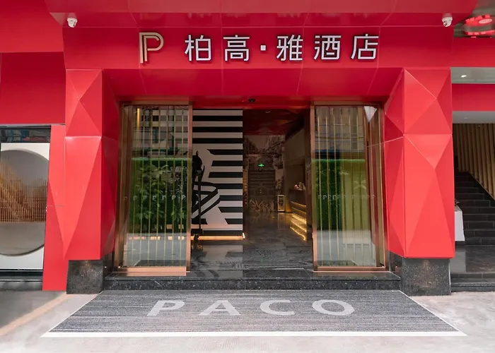 Paco Hotel Beijing Road Metro Guangzhou