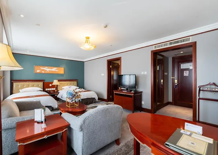 Golden Ocean Hotel Tianjin