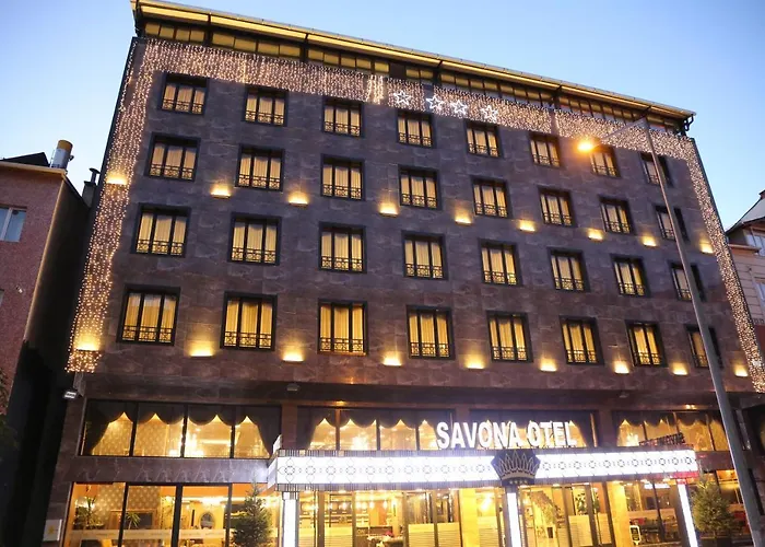 Savona Otel Sivas