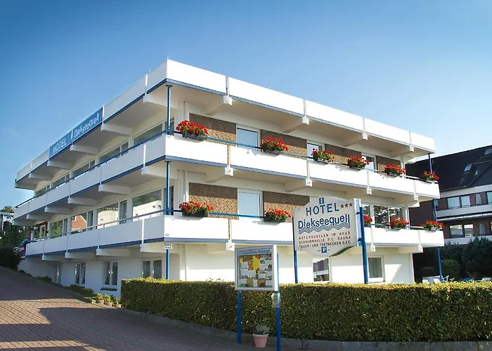 Hotel Diekseequell Superior am Dieksee