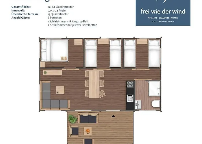 Frei wie der Wind-Glamping