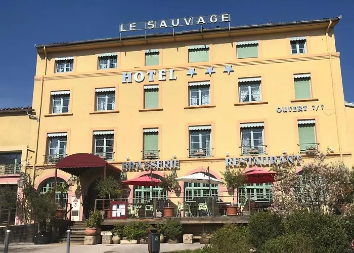 Hotel Le Sauvage