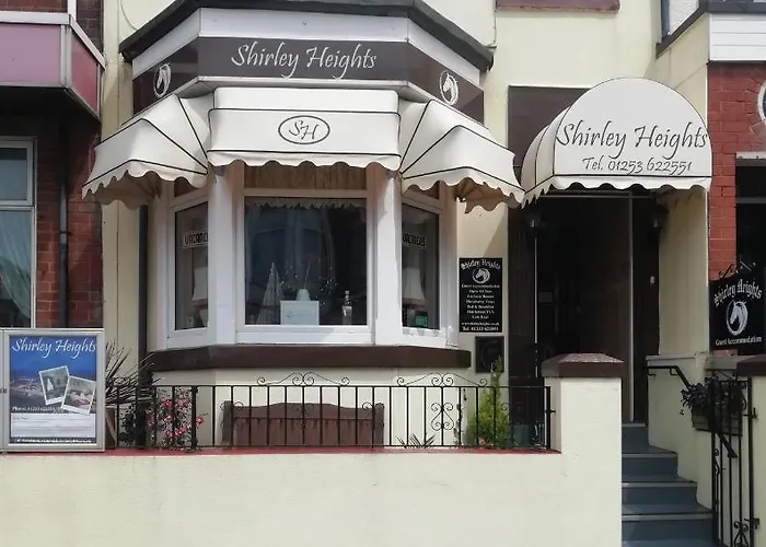 Shirley Heights Hotel Blackpool