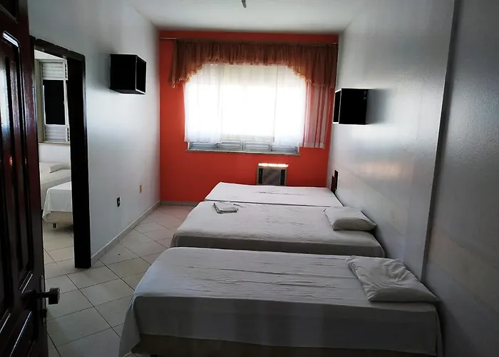 Hotel Encontro Das Aguas