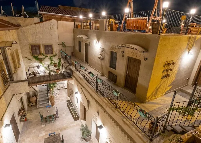 In Stone House Hotel Goreme