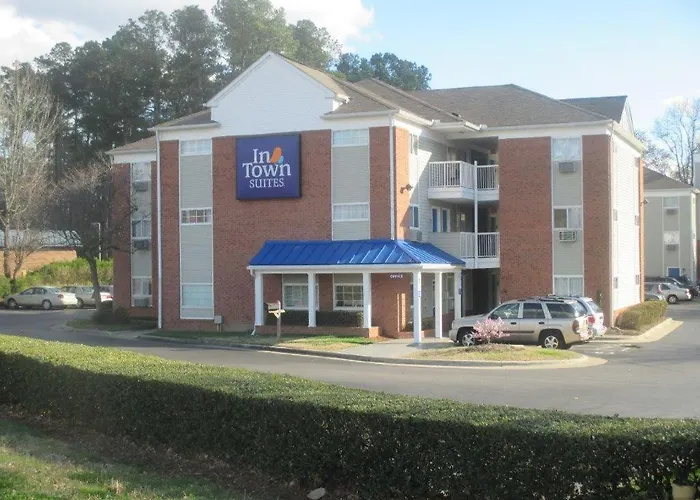 Intown Suites Extended Stay Raleigh Garner Nc
