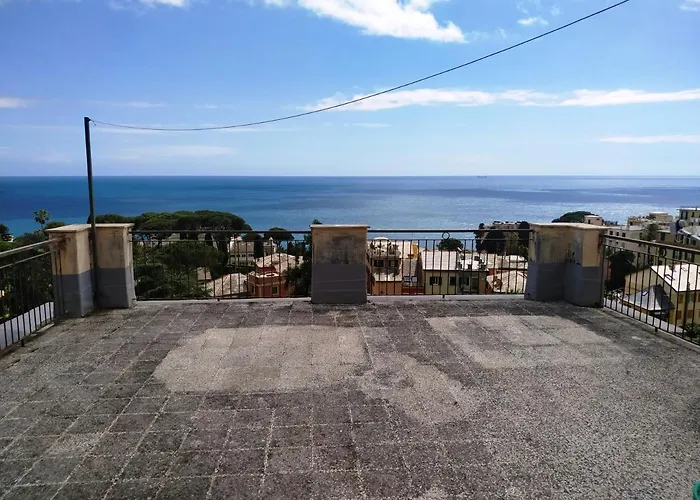 Romantic Garden Sea View Nervi