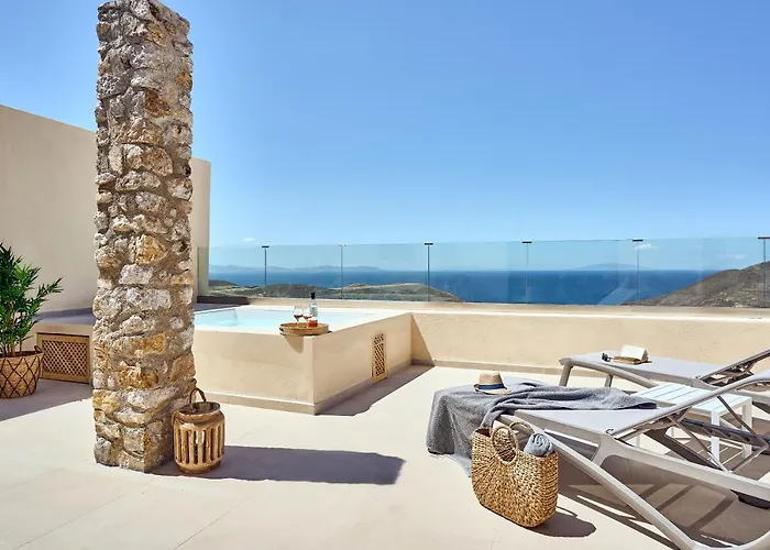 Casa Di Namphio Villa & Suites Anafi