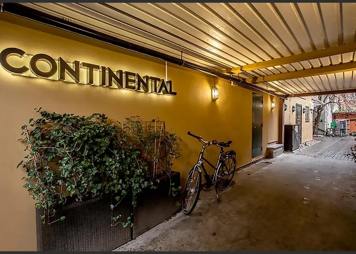 Continental Apartment Hotel Helsingborg