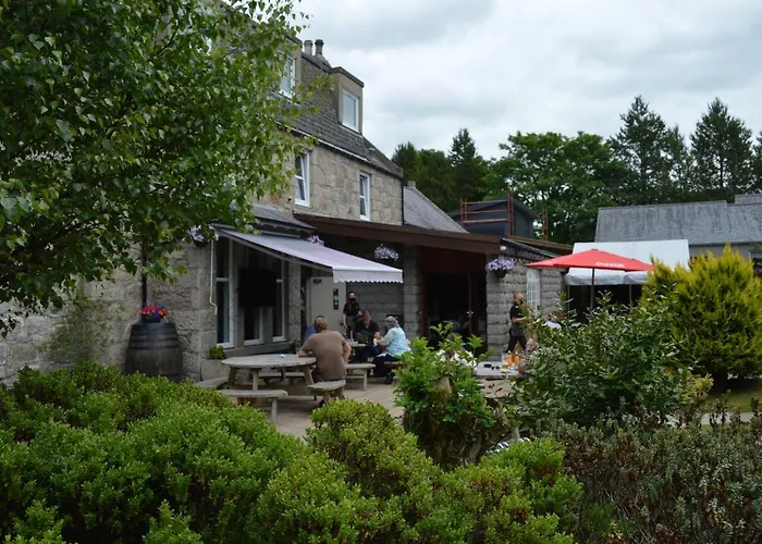 Bennachie Lodge Hotel In Kemnay
