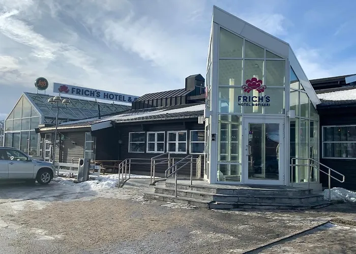 Frich'S Hotell Og Spiseri Alvdal