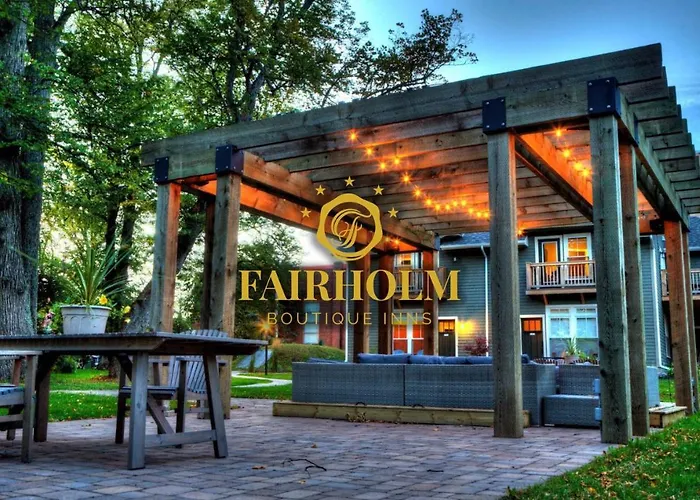 Fairholm Boutique Inns