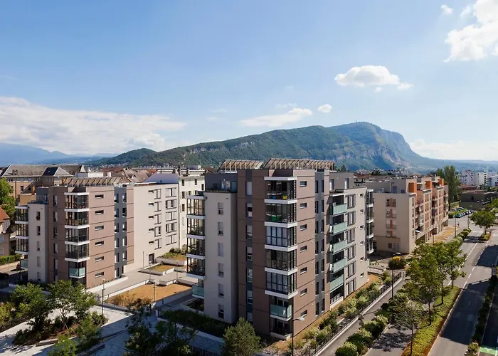 Neho Suites Porte De Geneve - Gare Annemasse
