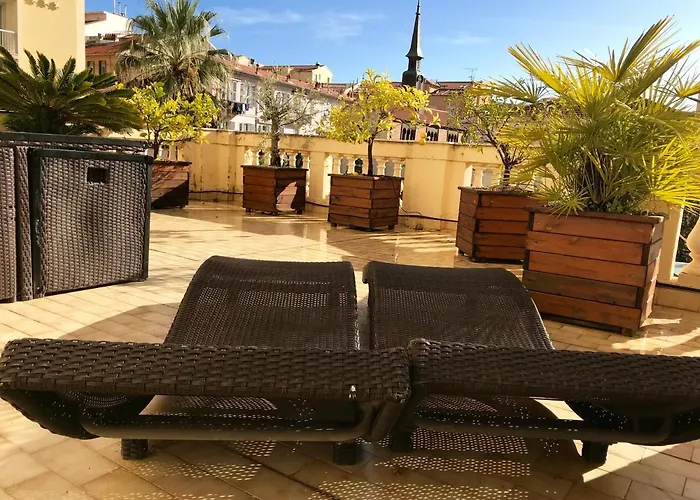 Appartement Terrasse Dans Palace Belle Epoque