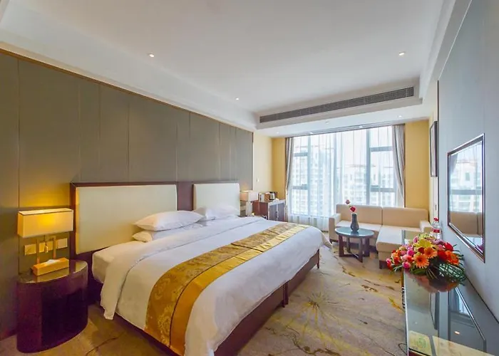 Vienna International Hotel Diecai Wanda High Speed ​​Rail Station