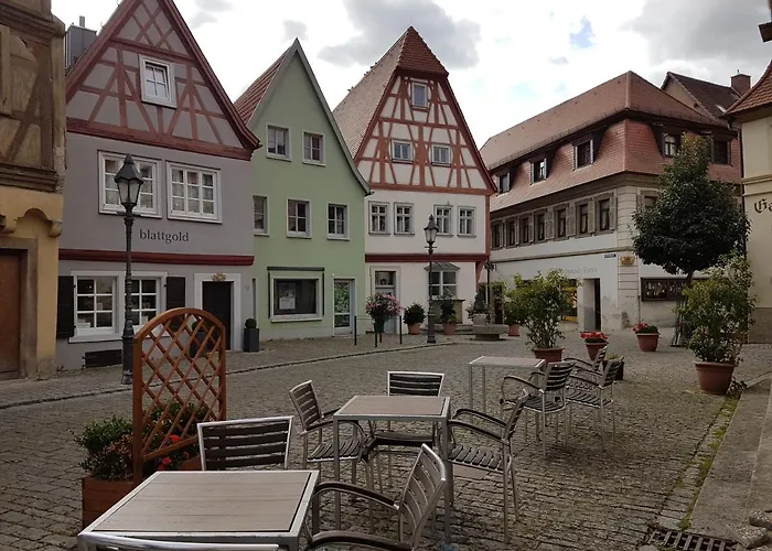 Aparthotel Alte Schmiede Dettelbach