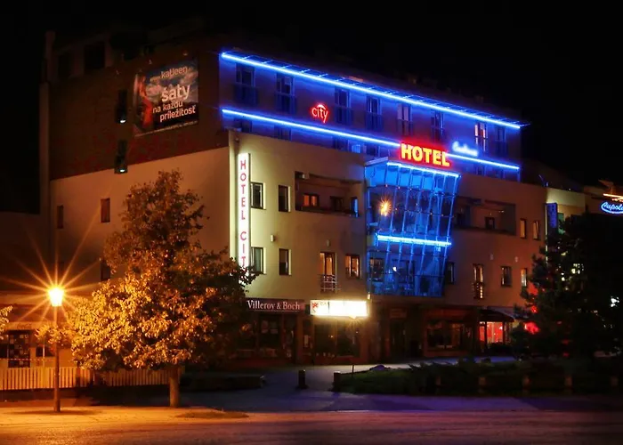City Hotel Nitra With Free Parking