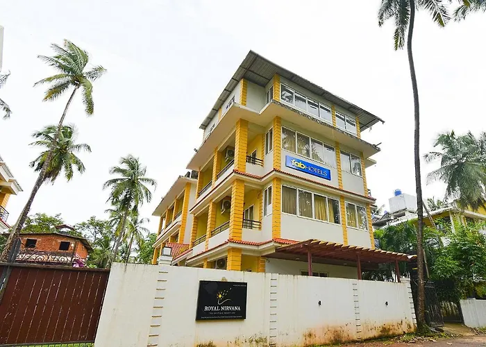 Fabhotel Nirvana Resort With Swimming Pool, Arpora