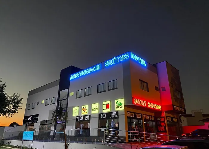Hotel Amsterdam Suítes