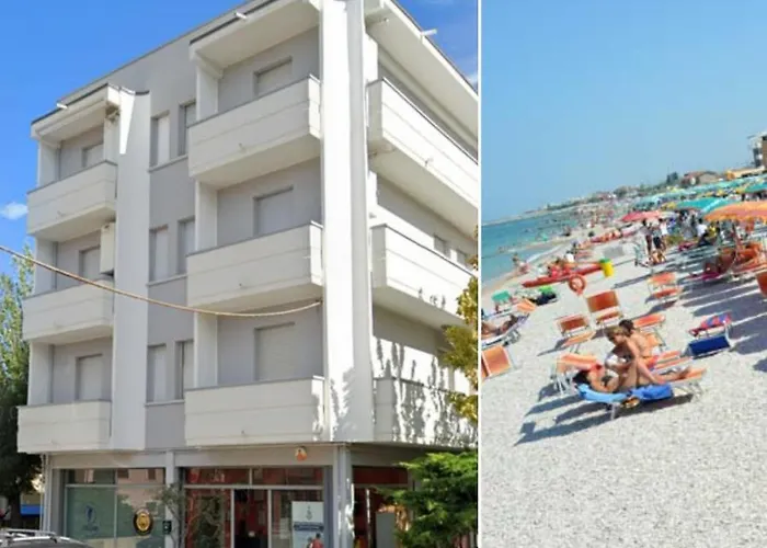 Casa Vacanza Fronte Mare Fano Sassonia