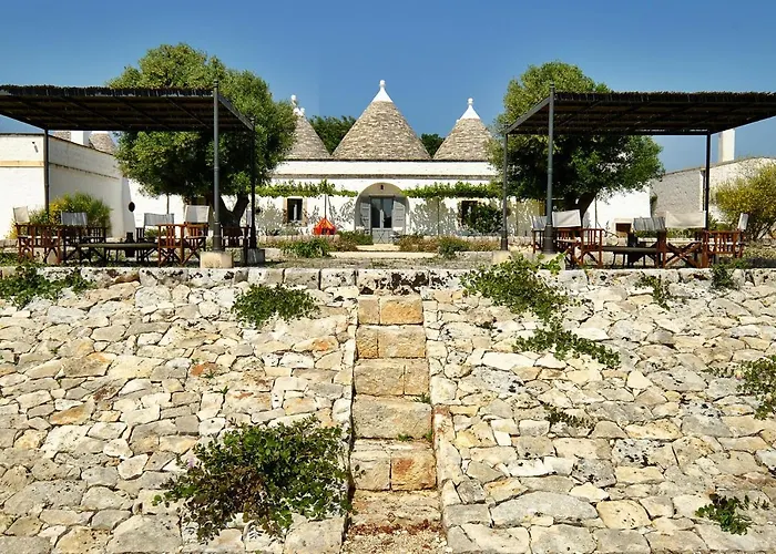 Masseria Trulli E Vigne