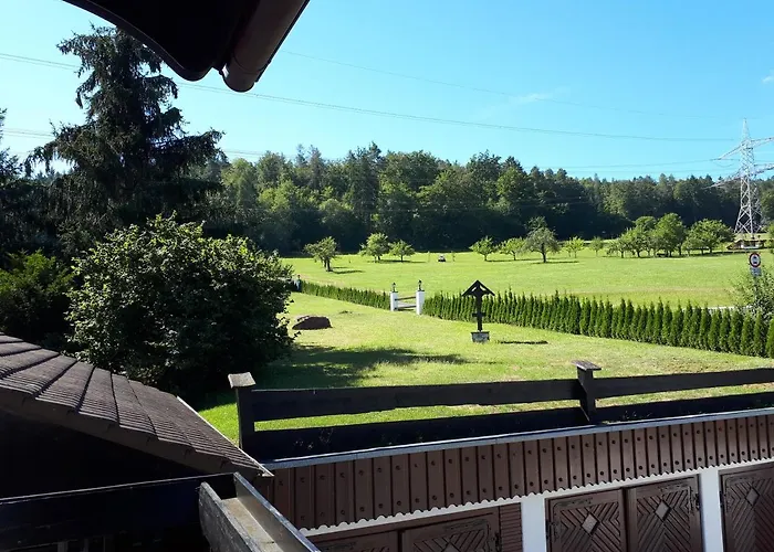 Hotel - Gasthof Spessarttor & Hotel Bergwiesen -Hier Auf Wunsch Zimmer Mit Balkon