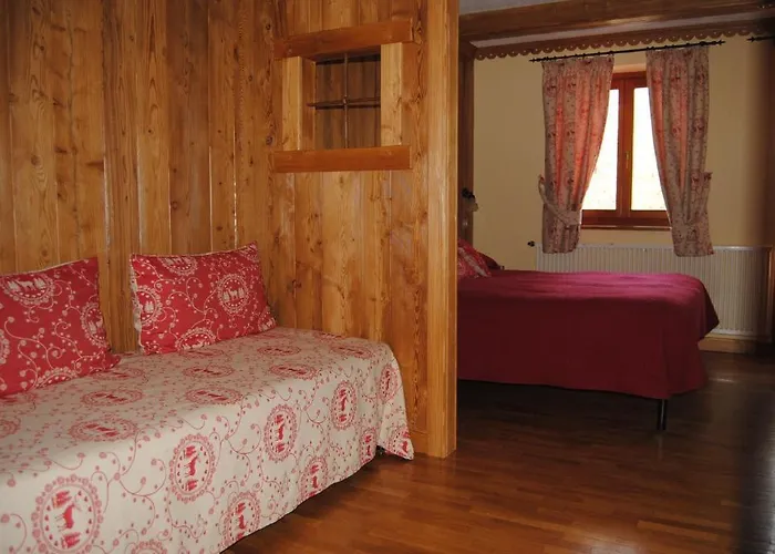 Chalet Plan Gorret