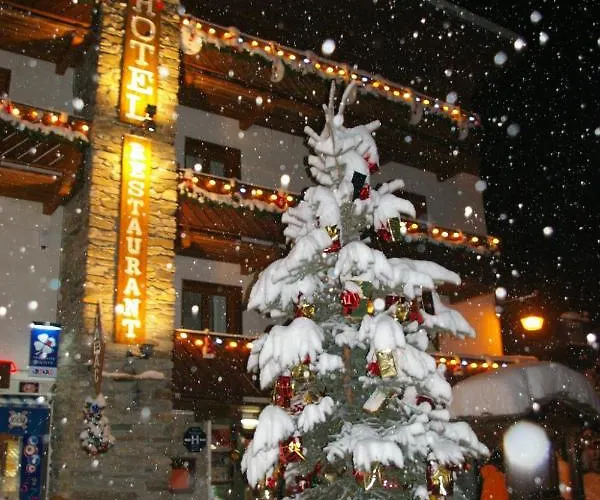 Hotel Du Glacier Des Evettes