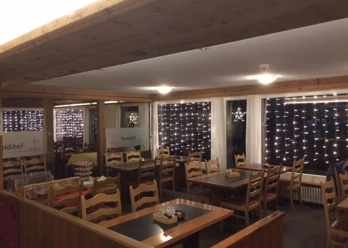 Hotel Restaurant Heidihof
