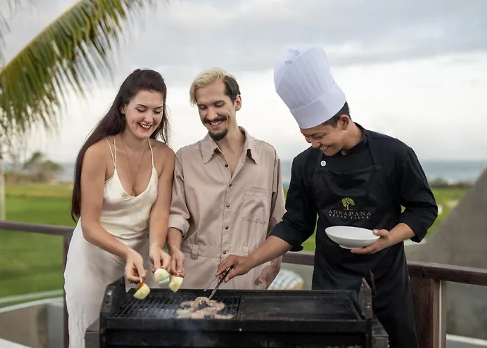Agrapana Beach Villa - True Exotic Balinese Experience