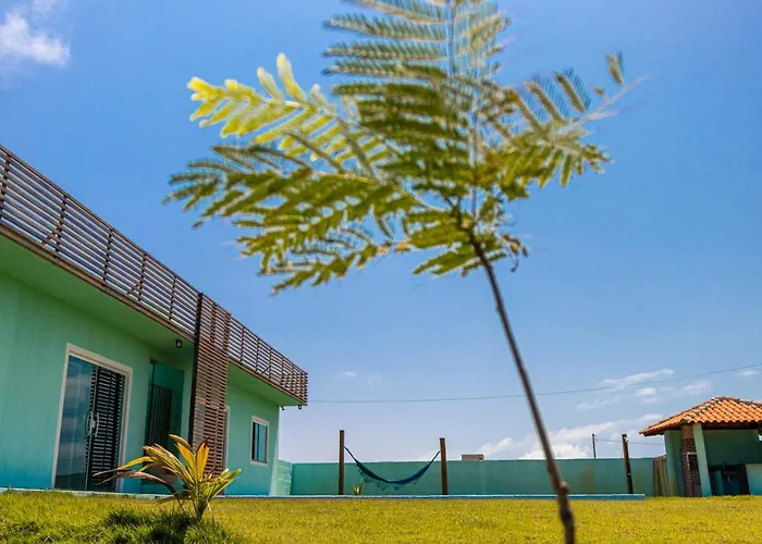 Village com piscina, lagoa e praia a 1 km