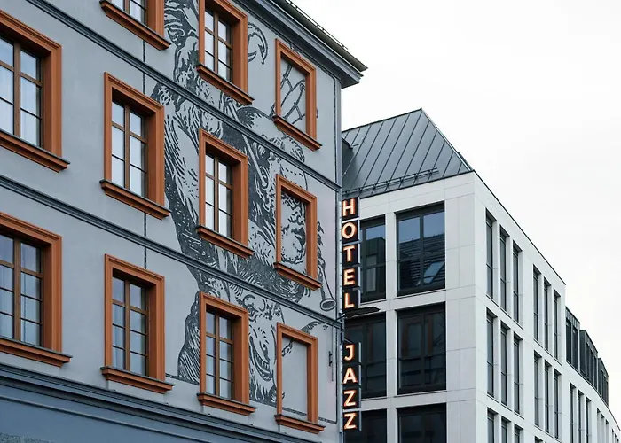 Hotel Jazz Market Square Wroclaw