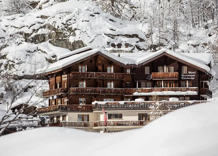 Hotel Edelweiss Blatten Loetschental