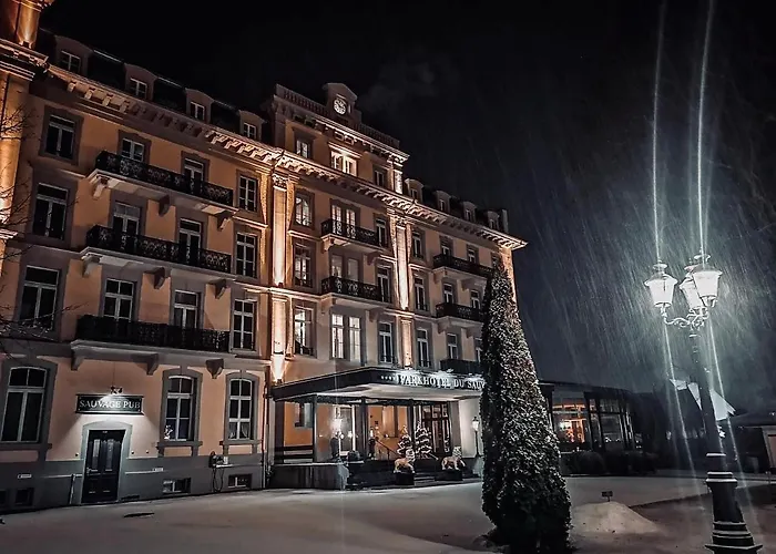 Parkhotel Du Sauvage