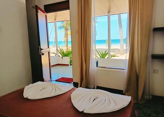 French garden Pragash Beach Hotel