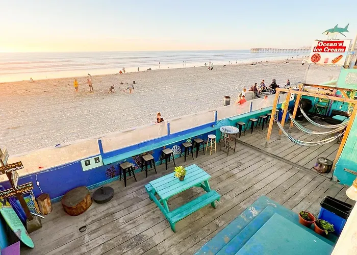 ITH Beach Bungalow Surf Hostel San Diego