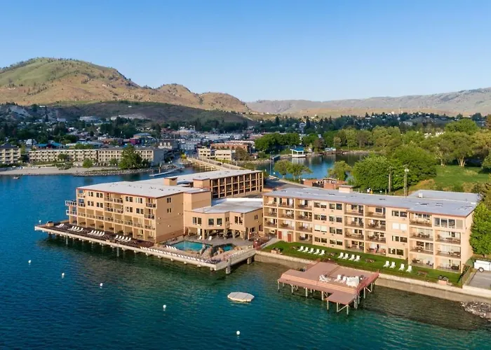 Grandview Lake Chelan- Waterfront View, Pool, Hot Tub, Golf, 1 Min To Downtown