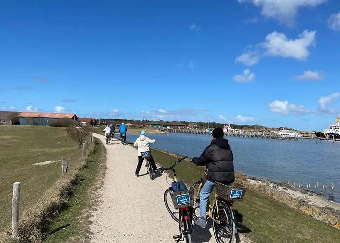 Frühstückshotel Seemannsbraut Amrum