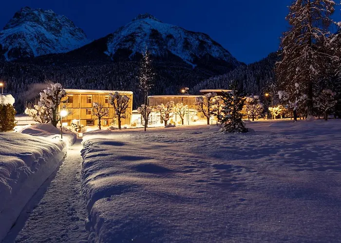 Hotel Arnica Scuol - Adults Only
