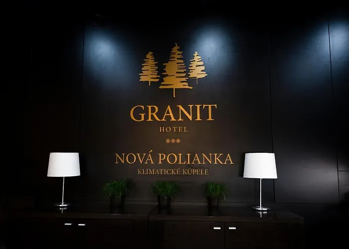 Hotel Granit Nova Polianka*** - Klimaticke Kupele