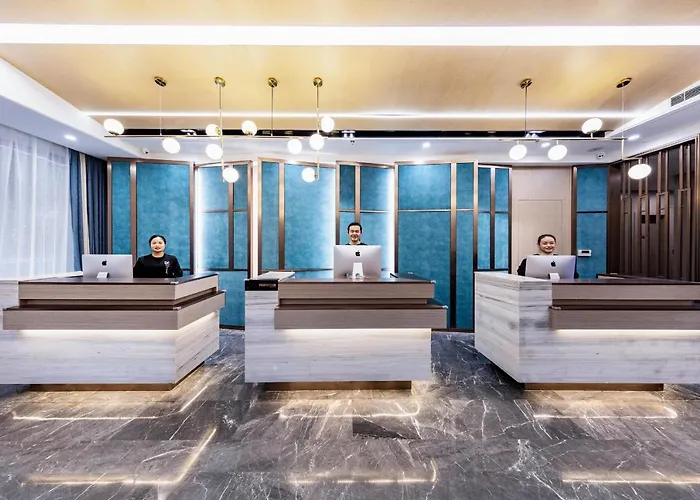 Atour Hotel Hengyang West Jiefang Road City Hall