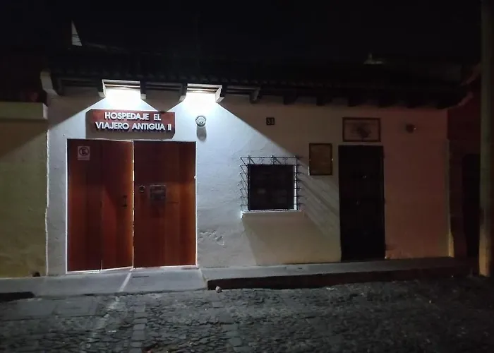 Hospedaje El Viajero Antigua Ll