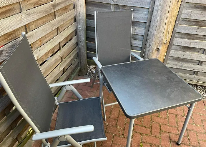 Ferienzimmer/Wohnung Am Kurstrand, Wlan